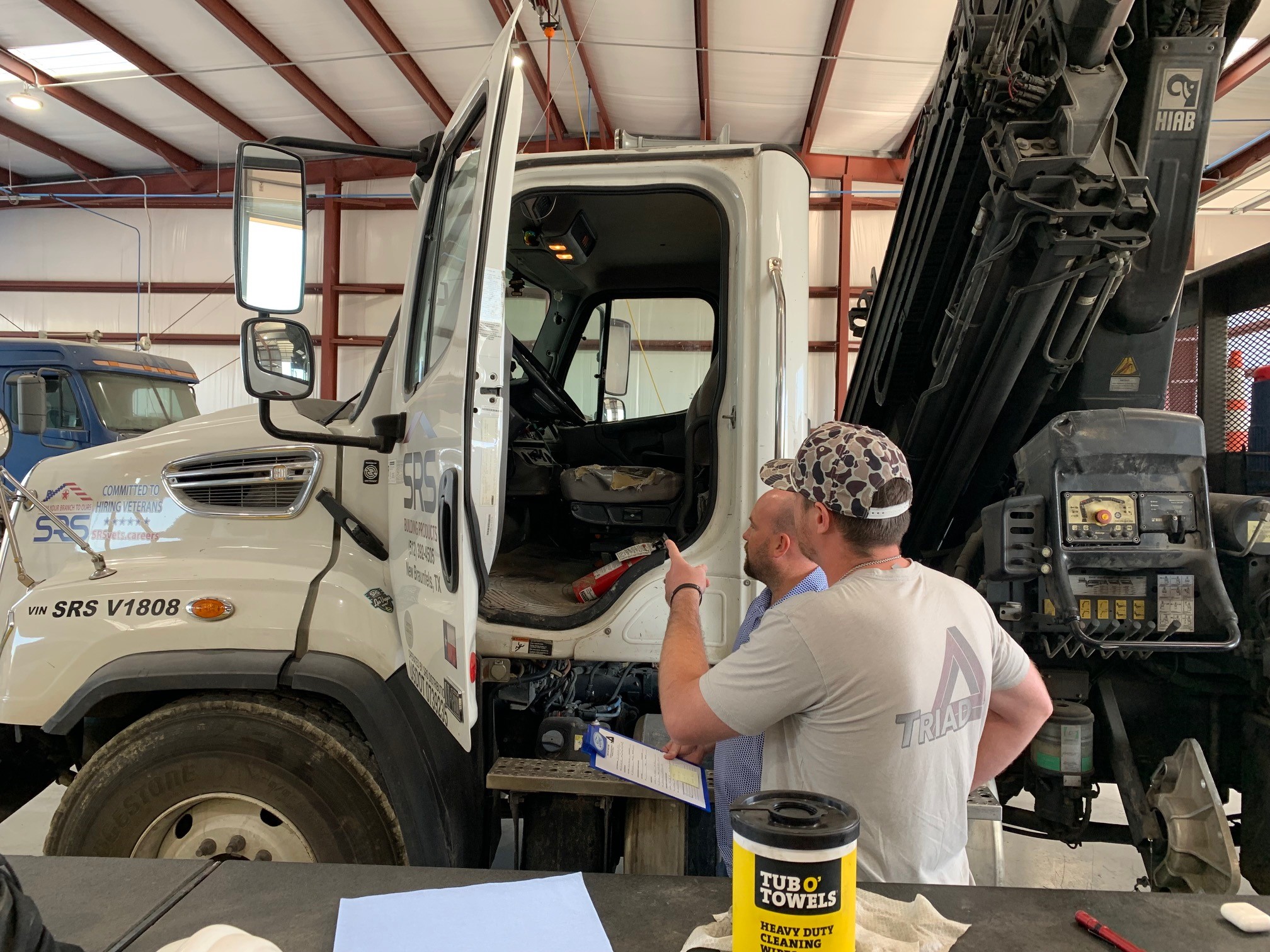 service advisor